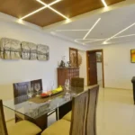 3 BHK Ruparel Ariana Parel Dining Area