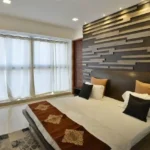 3 BHK Ruparel Ariana Parel Guest Bedroom