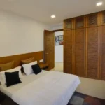 3 BHK Ruparel Ariana Parel Guest Bedroom Different Angle