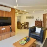 3 BHK Ruparel Ariana Parel Living Room