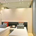 4 BHK Runwal Elegant Lokhandwala Andheri West Kids Bedroom single Beds