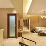 4 BHK Runwal Elegant Lokhandwala Andheri West Living area