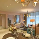 4 BHK Runwal Elegant Lokhandwala Andheri West Grand Living room