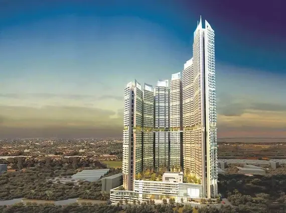 Crescent Bay Parel Elevation View Day