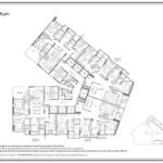 Rustomjee Elements Juhu 3rd Floor Floorplan