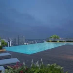 Rustomjee Elements Juhu Terrace infinity Swimming Pool