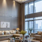 5 BHK Duplex Indiabulls Sky Worli Living Room