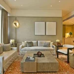 5 BHK Rustomjee Crown Living Room