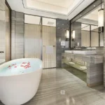 5 BHK Indiabulls Sky Worli Bathroom with Tub