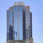 Indiabulls Sky Worli Elevation View Drone Shot