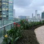 Indiabulls Sky Worli Terrace Walking Track