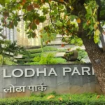 lodha-the-park-worli-mumbai-entrance-signage