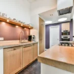 Lodha The park Worli 3 BHK Kitchen Interiors