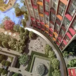 Lodha The Park Worli Birds Eye View