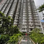 Lodha The Park Worli 3 BHK Elevation View from Below