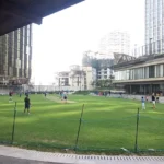 Lodha The Park Worli 3 BHK Mini Cricket Pitch