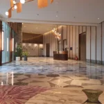 Lodha The Park Worli 3 BHK Reception Foyer