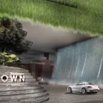 Rustomjee Crown Prabhadevi Entrance Driveway