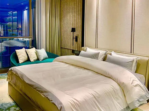 5 BHK Rustomjee Crown Prabhadevi Guest Bedroom