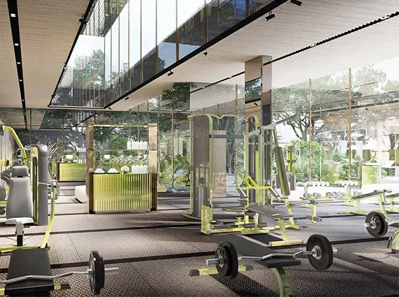 Rustomjee Crown Prabhadevi Gym