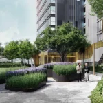 Rustomjee Crown Prabhadevi Lobby Area