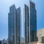 Rustomjee Crown Prabhadevi Tower A and Tower B Elevation View