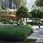 Rustomjee Crown Prabhadevi Walking Track