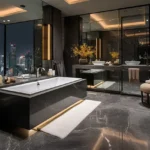 Signature Island BKC Dark Themed Bathroom
