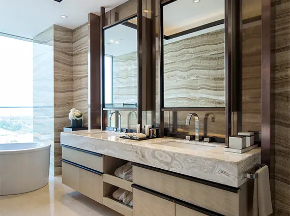 Signature Island BKC Duplex Bathroom