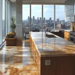 Signature Island BKC Spacious Kitchen Marble Island