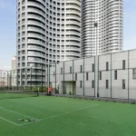 World One Tower Tennis Court