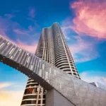 World One Tower Worli Seen from Below