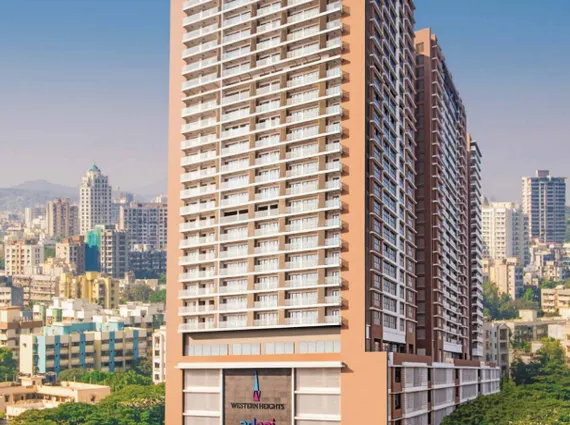 Adani Western Heights Andheri West High Rise Residential Tower Building