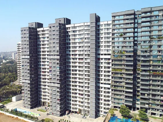 The Address Ghatkopar Apartment Towers With Multiple Balconies