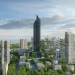 Lodha Altamount Altamount Road South Mumbai Drone Elevation View