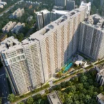 Adani Ten BKC Towers With Central Courtyard