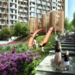 Adani Ten BKC Children Playground With Slide