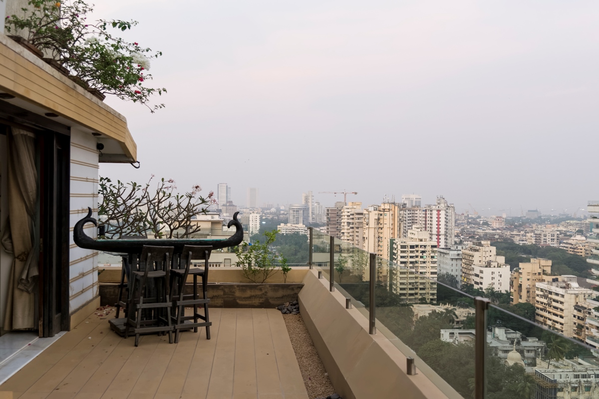 Penthouse View Cuffe Parade