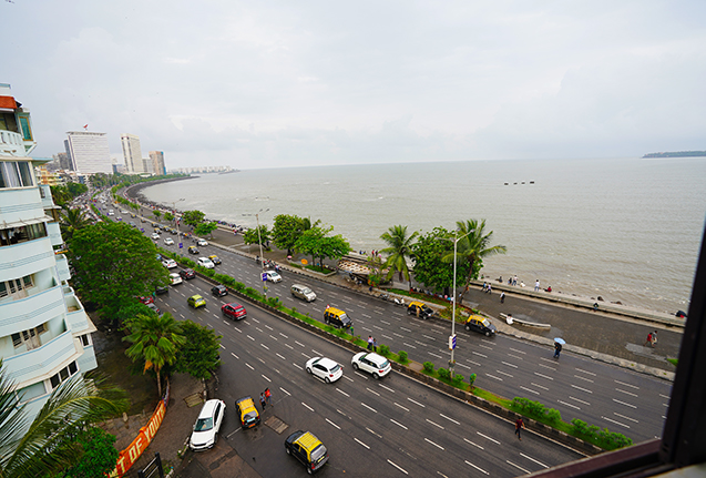 Marine Drive Queens Necklace View