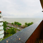 View of Marine Drive from Balcony
