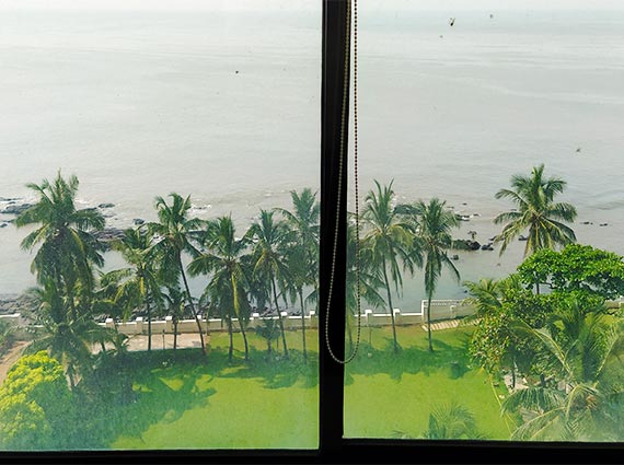 View from Window Samudra Mahal