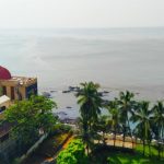 Sea View from Samudra Mahal