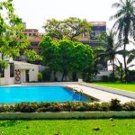 Lawns and Pool Area Samudra Mahal