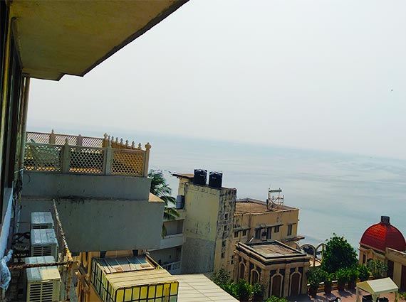 Balcony View Samudra mahal
