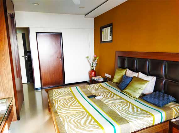 3 BHK fully furnished Homes Juhu