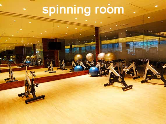 The Imperial Gym Spinning Room