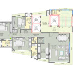 Premier Suites Floor Plan South Bay