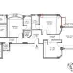 Flamingo apartments floorplan