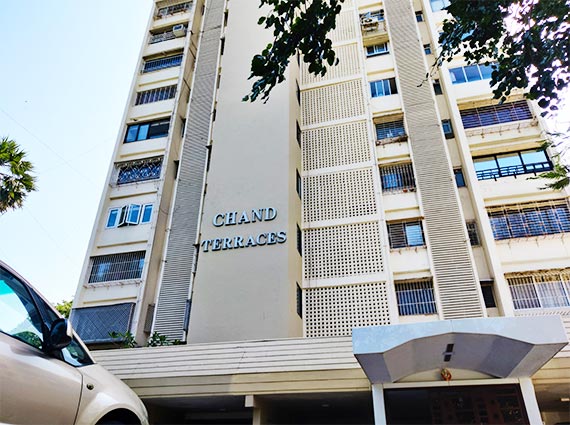 chand terrace luxurious apartment 3 bhk for sale