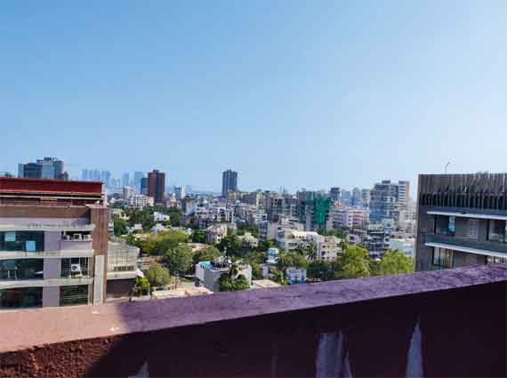 bandra penthouse sale near national College